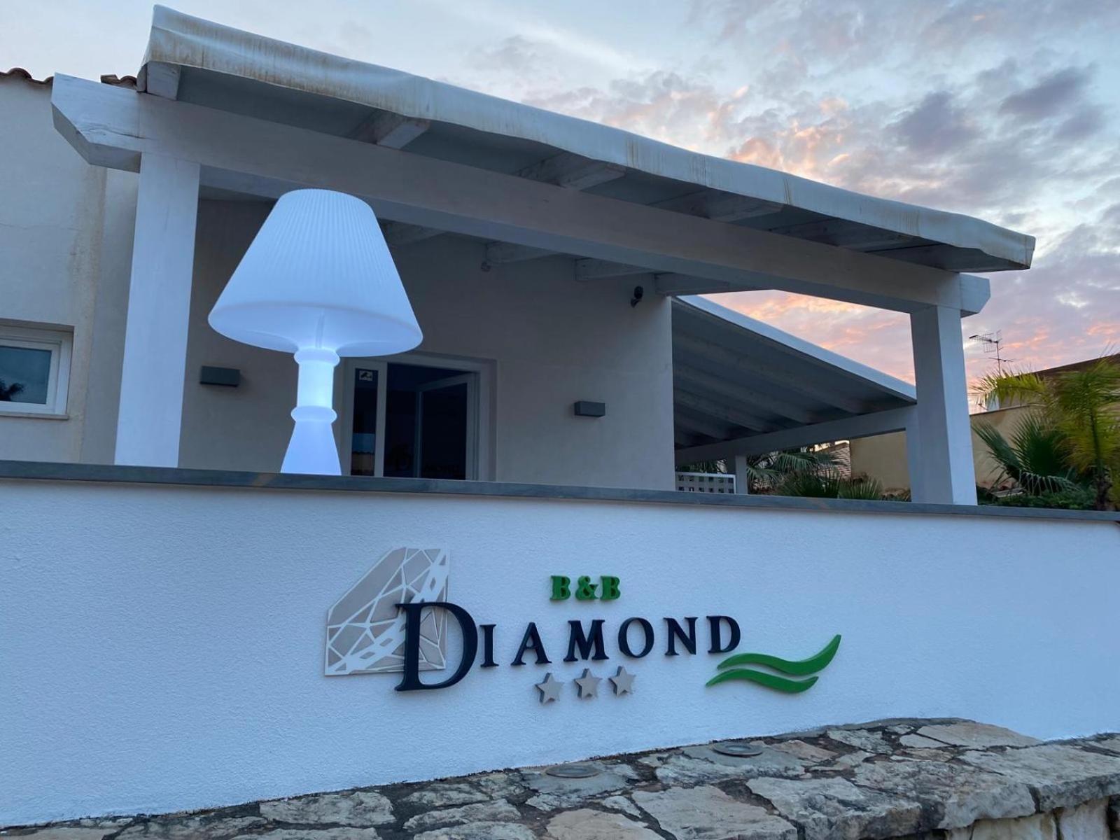 B&B Diamond San Vito Lo Capo Kültér fotó